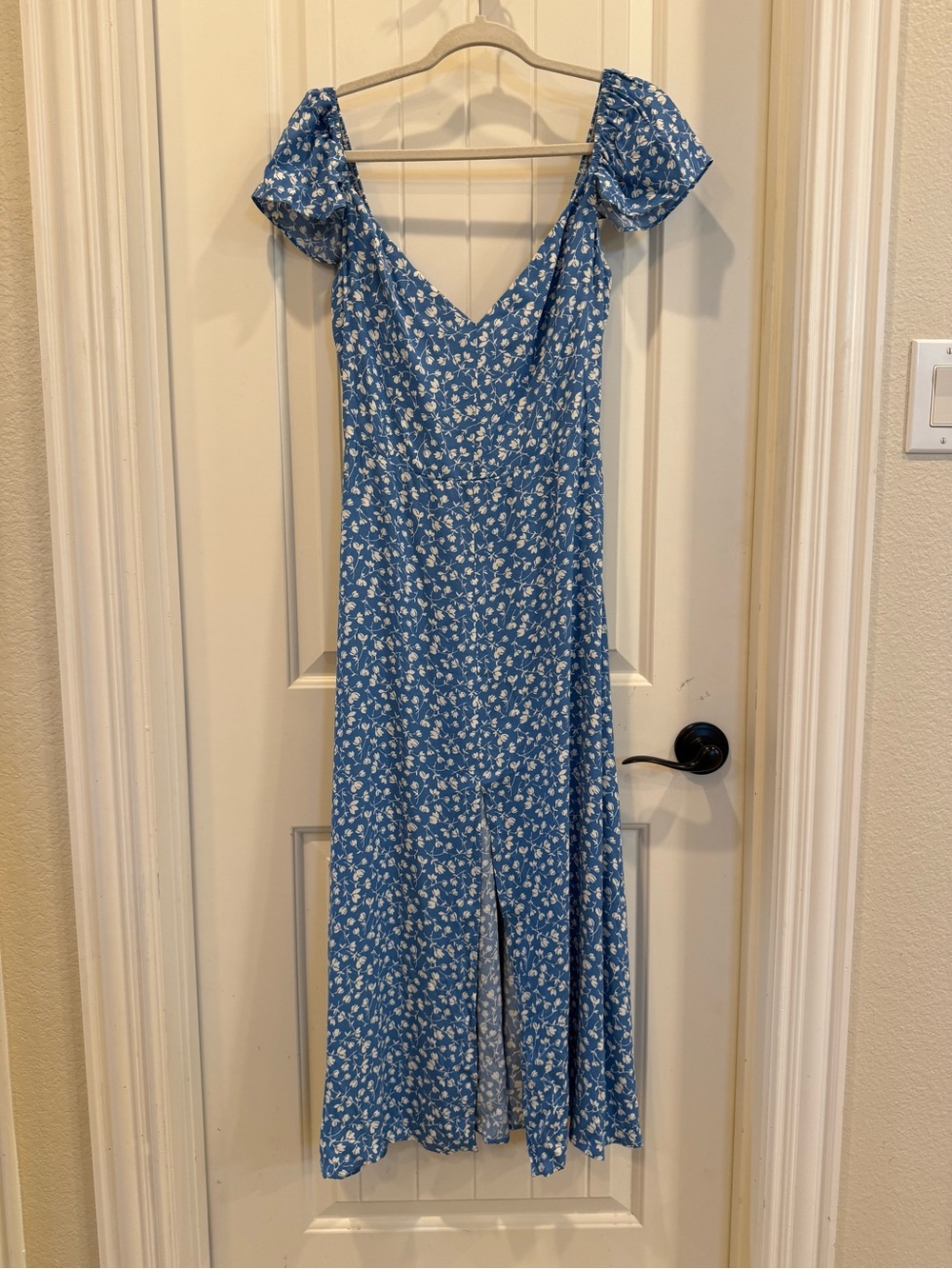 Reformation Baxley Floral Dress - Picture 3 of 8